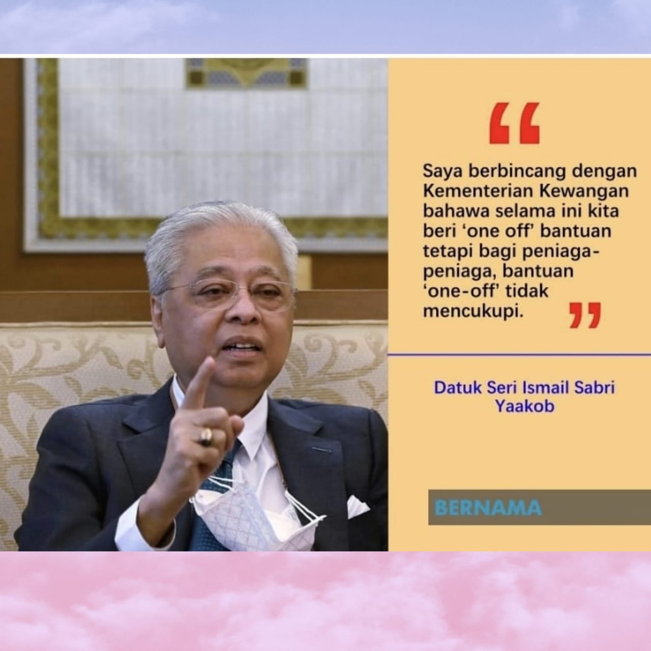 Kerajaan Teliti Mekanisme Bantuan Modal Mula Perniagaan PMKS - Ismail ...